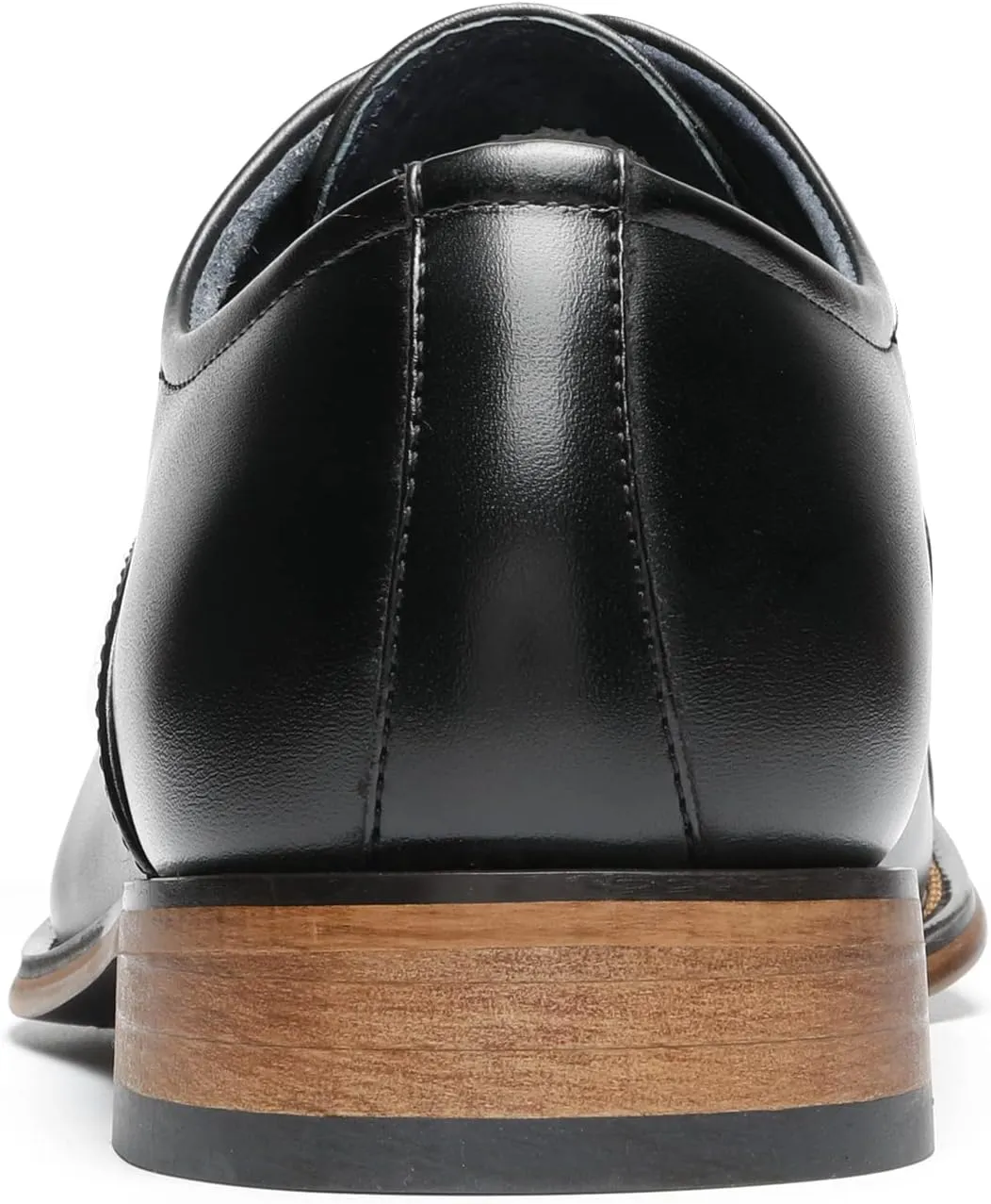 Bruno Marc Men's Lace Up Soft Cap-Toe Formal Dress Shoes
