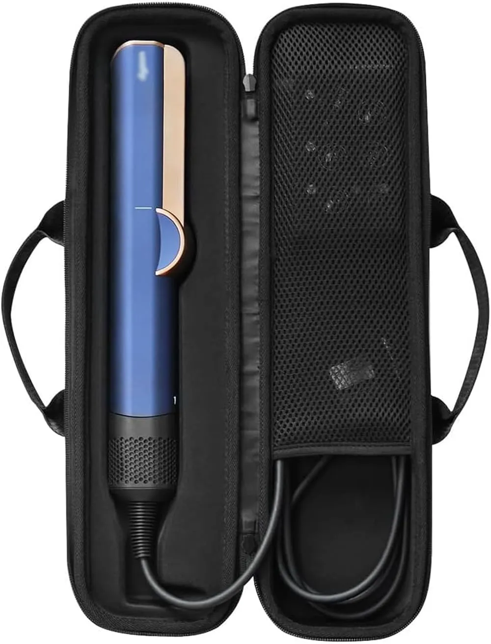 Buwico Hard Travel Case for Dyson Airstrait Straightener, Portable Storage Bag for Dyson Airstrait Straightener (Only Case, Black) (Black)