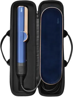 Buwico Hard Travel Case for Dyson Airstrait Straightener, Portable Storage Bag for Dyson Airstrait Straightener (Only Case, Black) (Black)