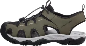 CAMEL CROWN Men's Hiking Sandals Anti-Slipping Athletic Water Shoes with Arch Support Closed Toe Outdoor Summer Camping Sandal for Beach