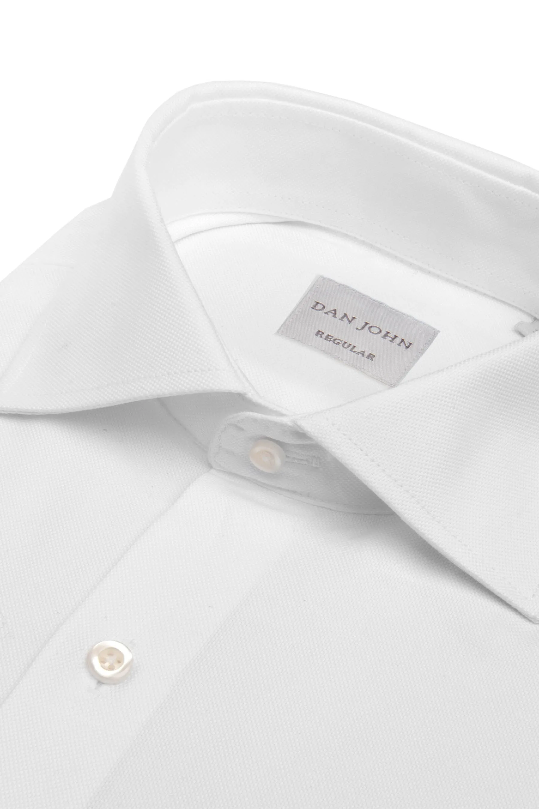 Camicia oxford bianca