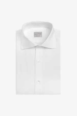 Camicia oxford bianca