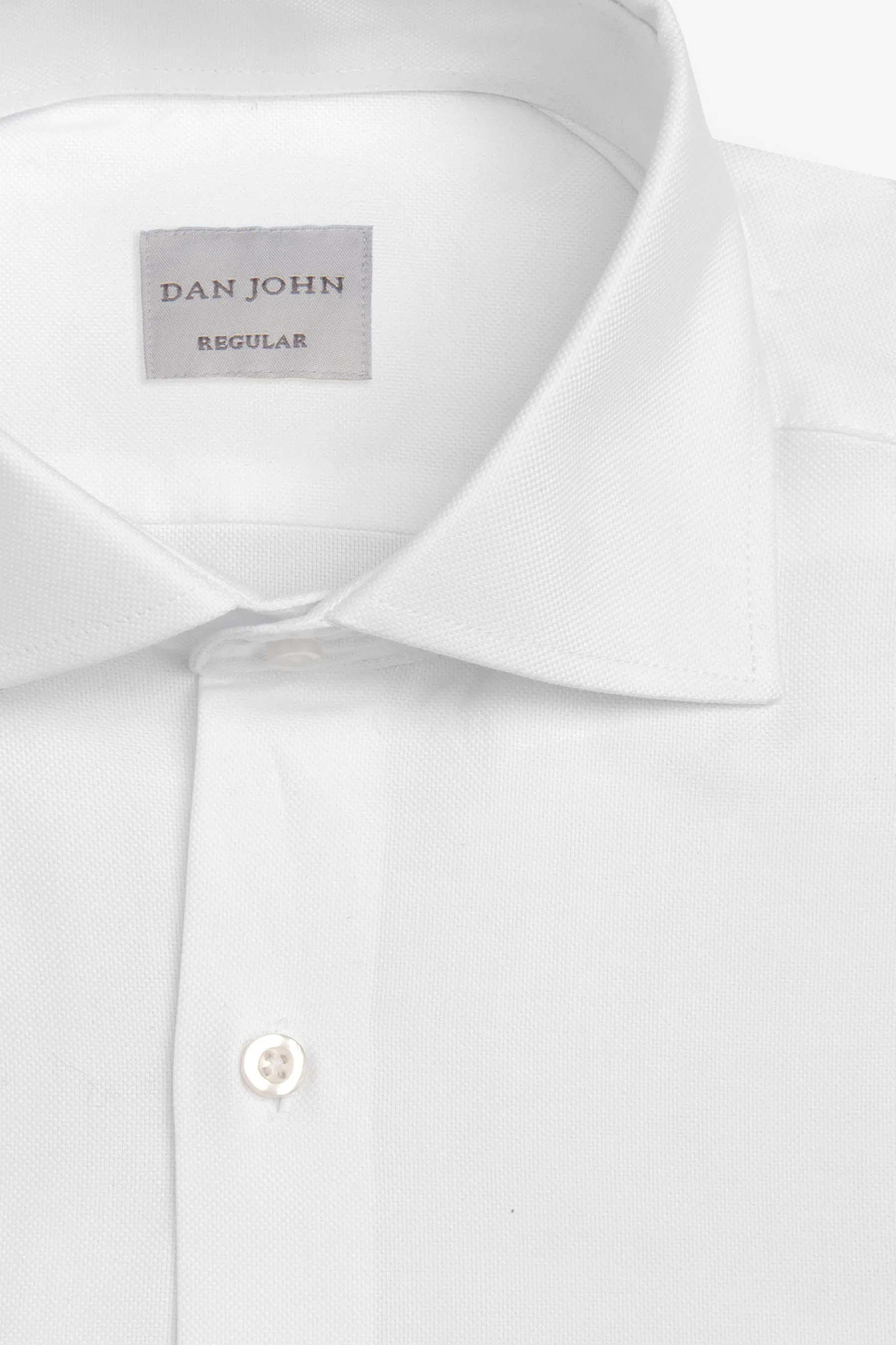 Camicia oxford bianca