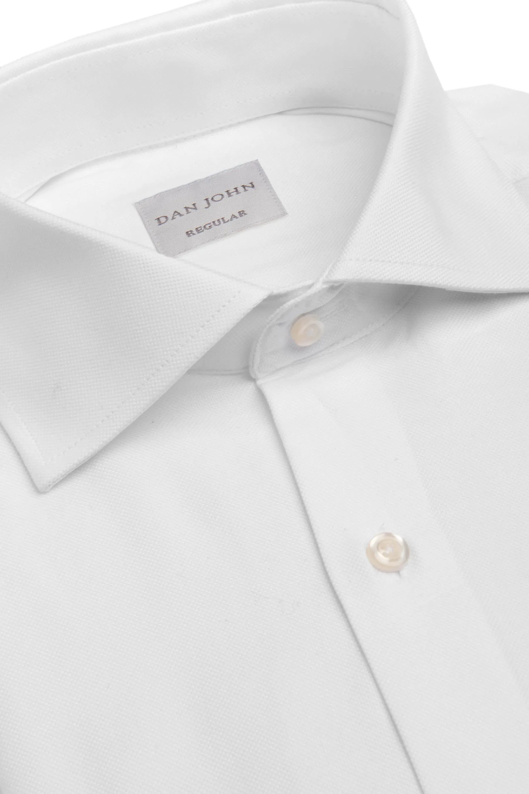 Camicia oxford bianca