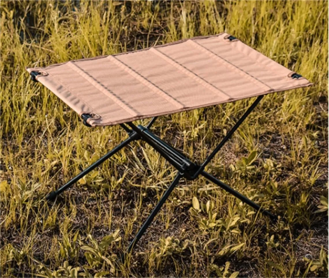 Camping Table Folding Tables Camping Folding Table Lightweight Folding Fabric Table Aluminum Parallel Bars Camping Picnic Table Picnic Table Foldable Table