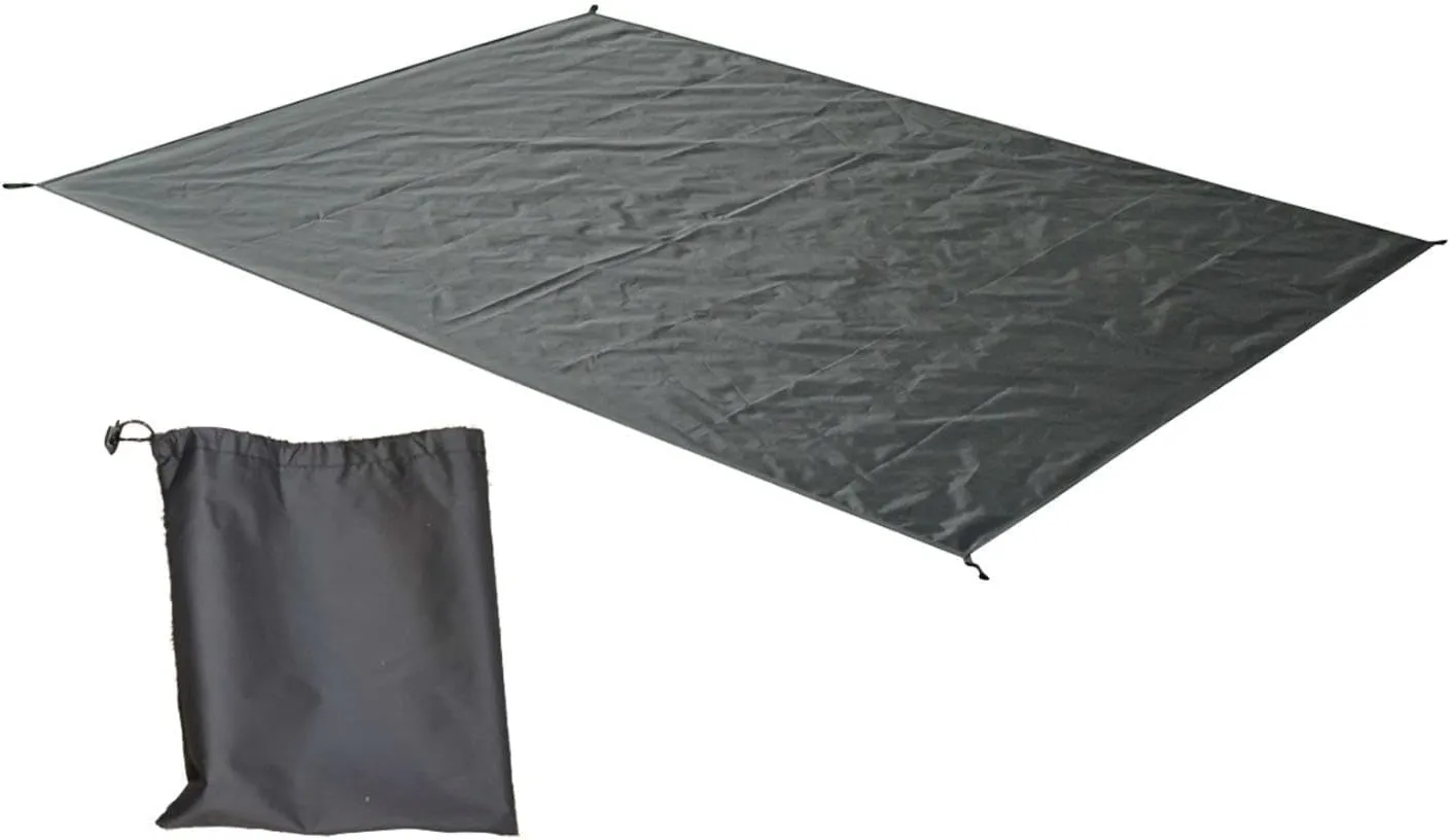 Camping Tarp Shelter Multifunctional Wear Resistant Ground Sheet Mat Camping Blanket for Park Picnic Garden Hiking Trekking