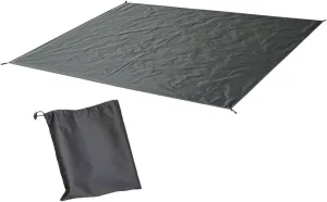 Camping Tent Tarp Ground Sheet with Carrying Bag Sun Protection Shelter Camping Mat for Travel Fishing Hiking Outdoor