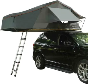 Car Roof Tent Outdoor Camping Car Soft Roof Ridge Tent Waterproof and Rainproof Folding,for Outdoor