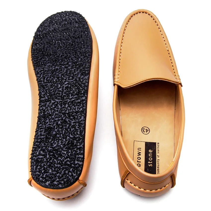 Casualist Leather Loafer Soft Cream