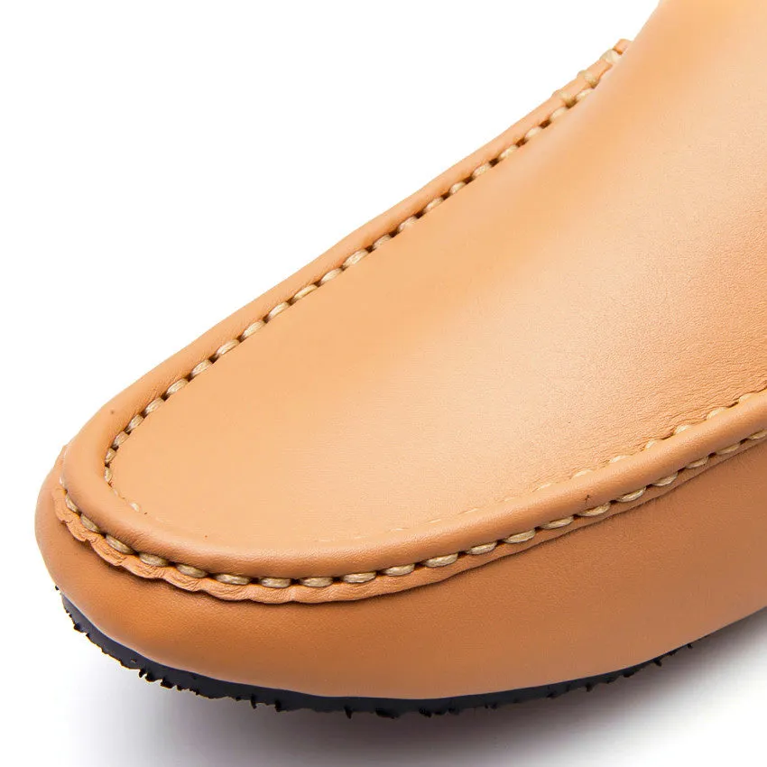Casualist Leather Loafer Soft Cream