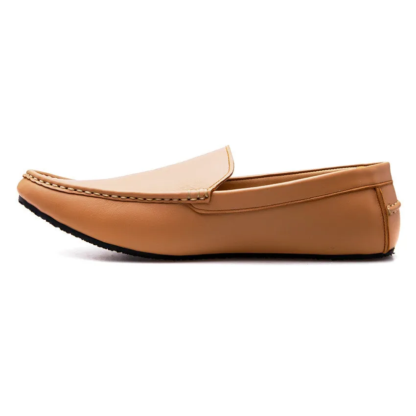 Casualist Leather Loafer Soft Cream