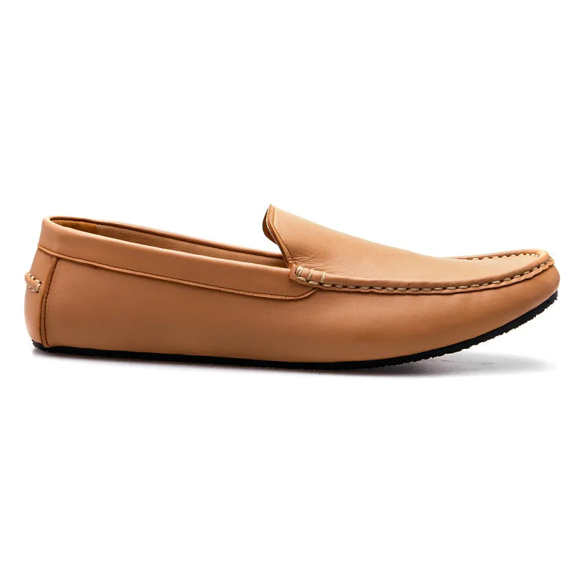 Casualist Leather Loafer Soft Cream