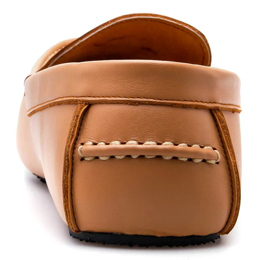 Casualist Leather Loafer Soft Cream