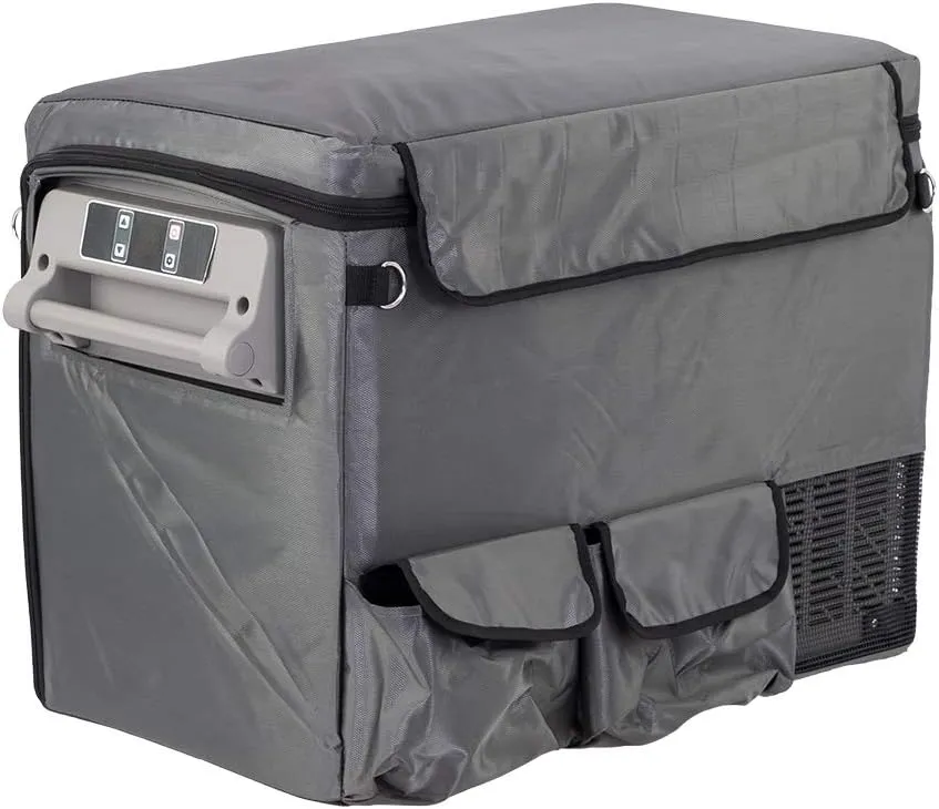 CF45 Insulated Protective Cover Insulated Transit Bag for Alpicool CF45, Euhomy 45Liter(48qt), AstroAI 48 Quart, VBENLEM 45L(48qt) Car Refrigerator
