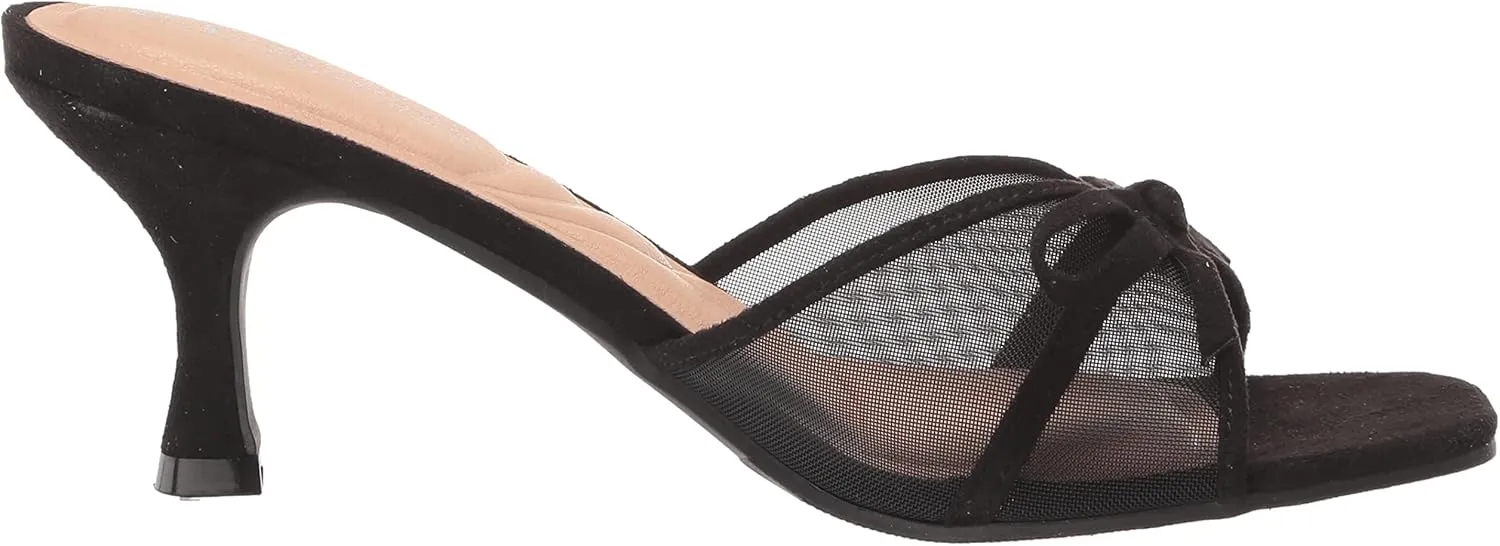 Chinese Laundry Women's Jump Up Mesh Ss Heeled Sandal