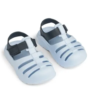 Chunky Jelly Sandals | Sky Blue