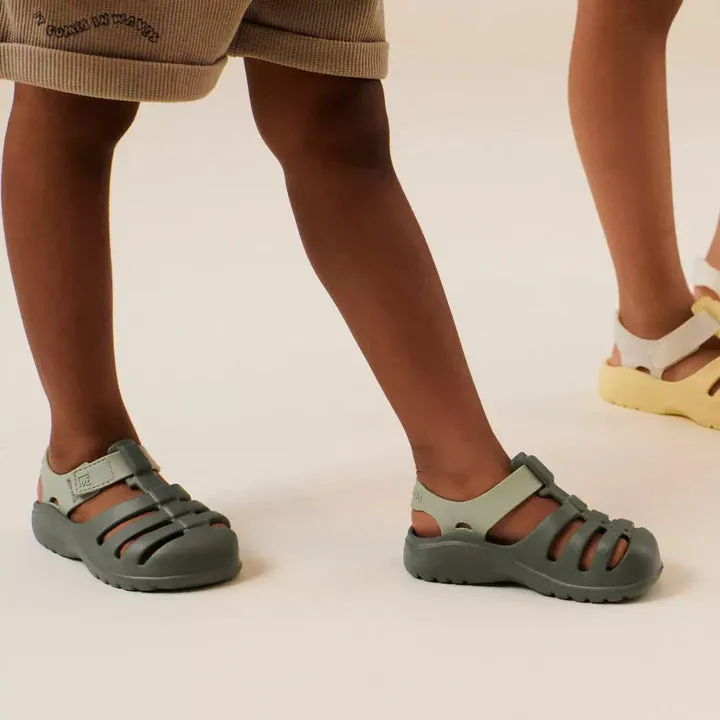 Chunky Jelly Sandals | Sky Blue