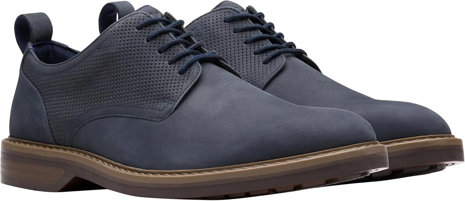 Clarks Men's Aldwin Lace Derby Lace-Up Shoes