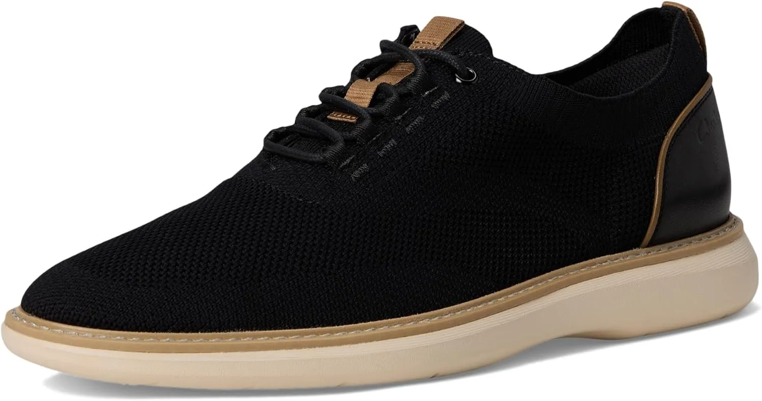 Clarks Men's Brantin Knit Oxford