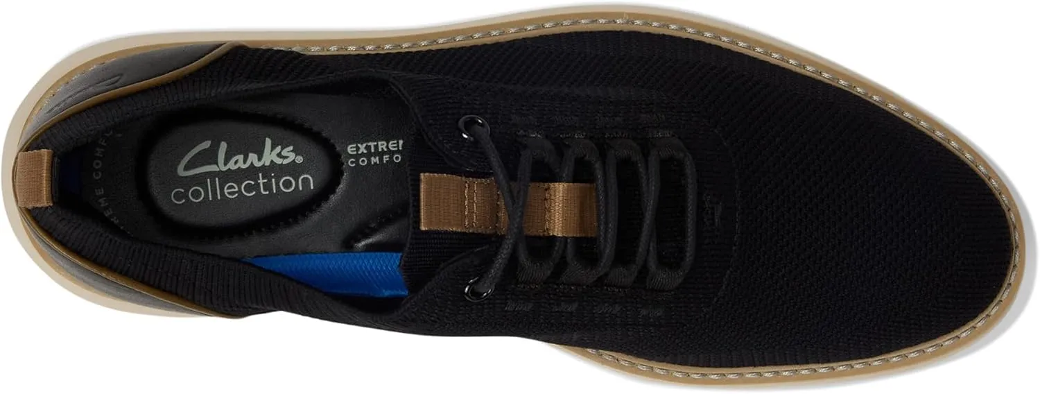 Clarks Men's Brantin Knit Oxford