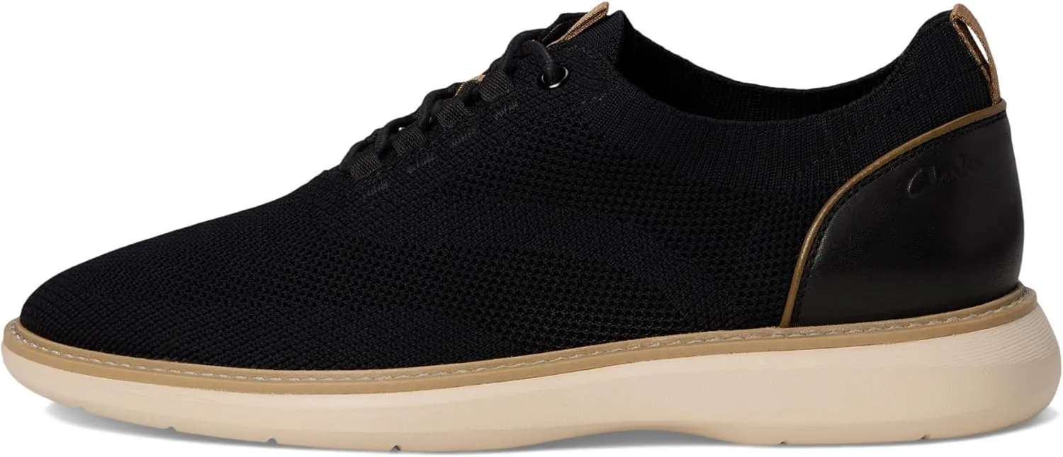 Clarks Men's Brantin Knit Oxford