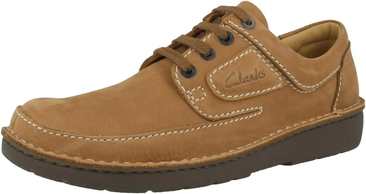 Clarks Men's Derby Oxford Flat