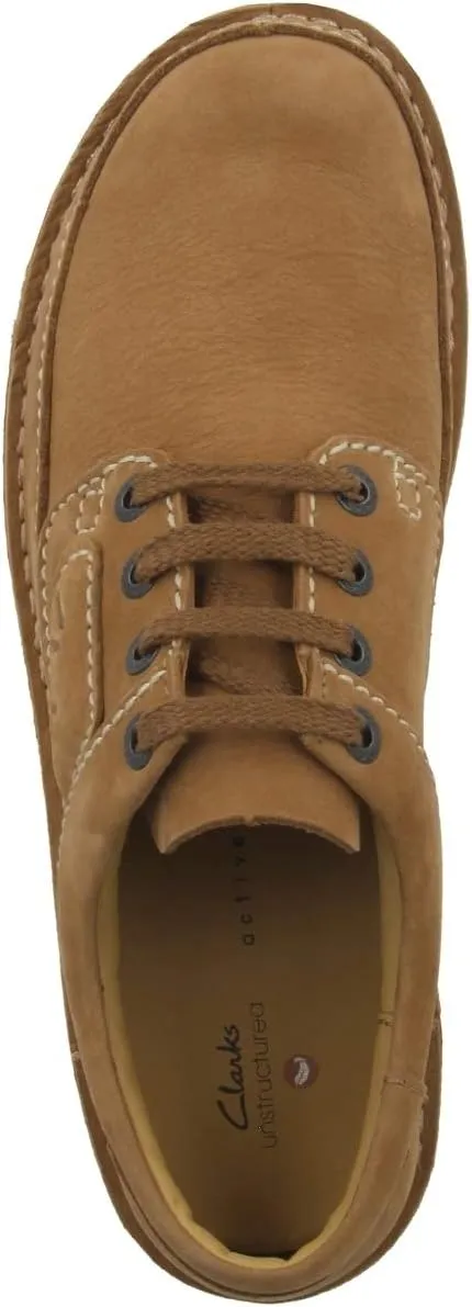 Clarks Men's Derby Oxford Flat