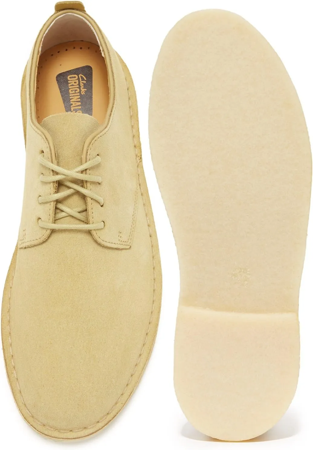 Clarks Men's Desert London Oxford Shoe