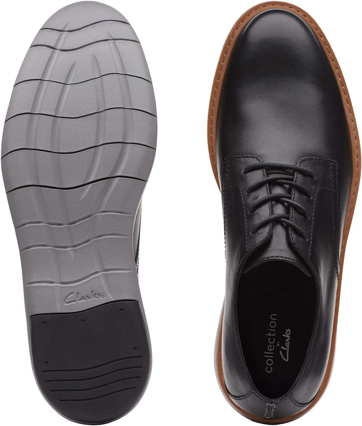 Clarks Men's Draper Lace Oxford