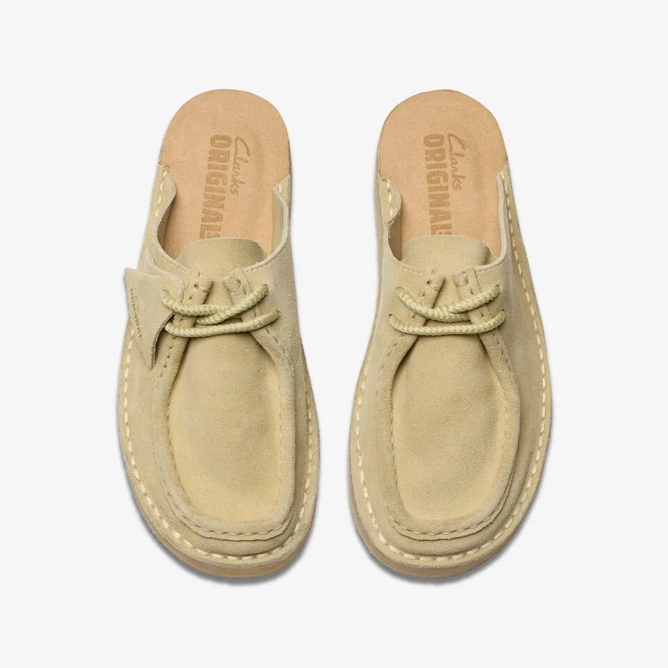 Clarks Men's DSRTNomad Mule Maple Suede 26176555