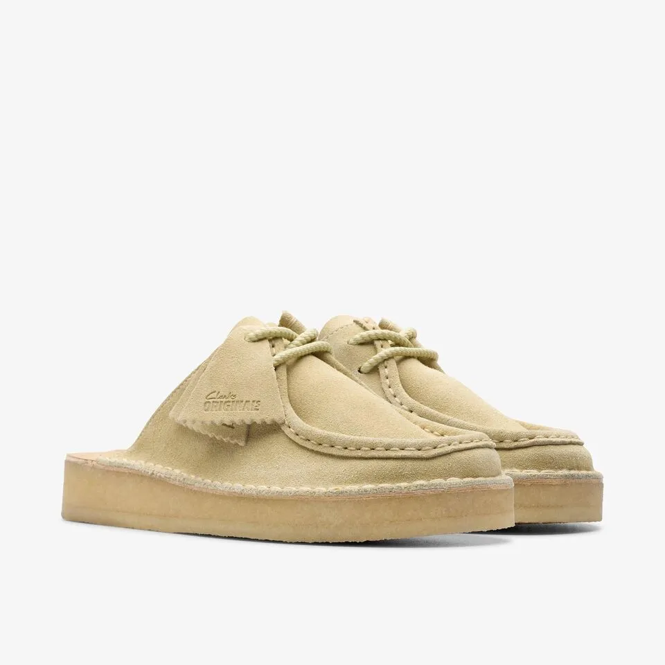 Clarks Men's DSRTNomad Mule Maple Suede 26176555