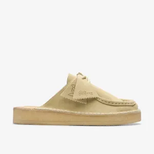 Clarks Men's DSRTNomad Mule Maple Suede 26176555