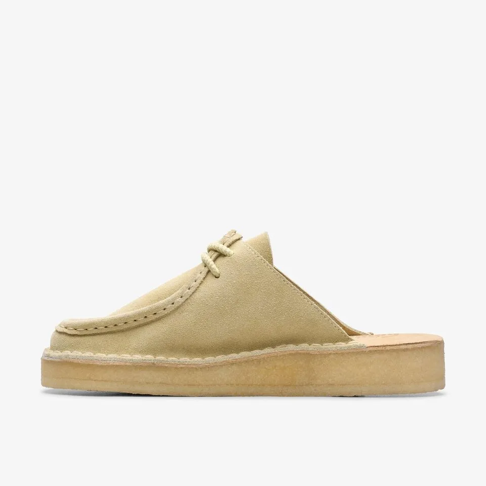 Clarks Men's DSRTNomad Mule Maple Suede 26176555