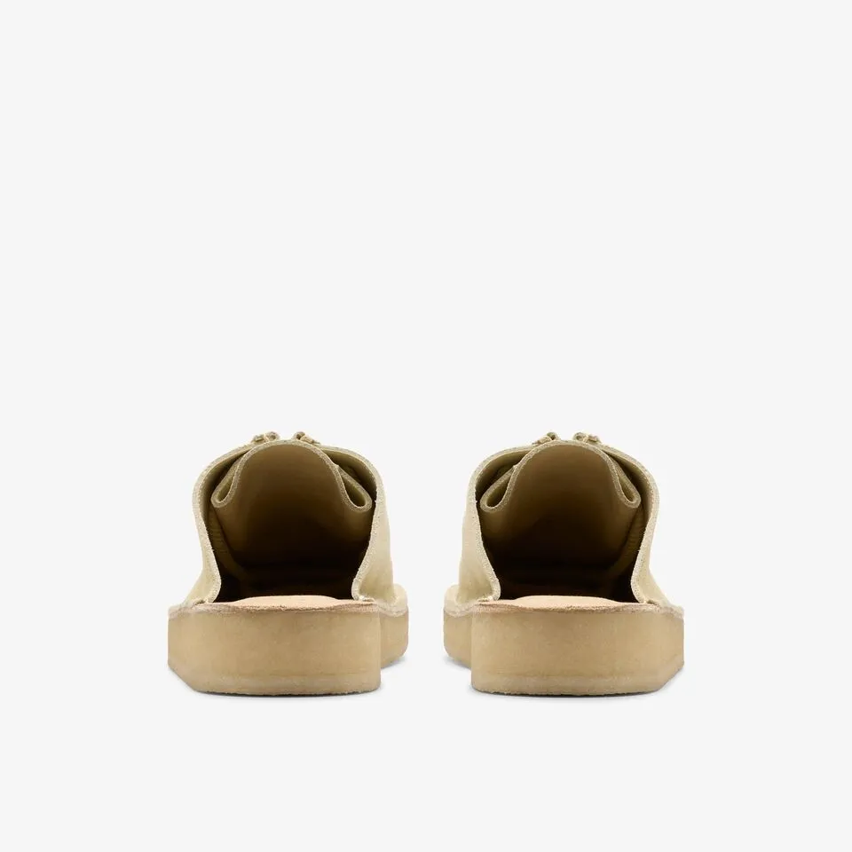 Clarks Men's DSRTNomad Mule Maple Suede 26176555
