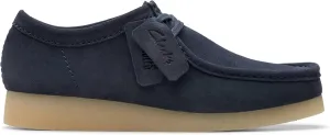 Clarks Men's Wallabeeevo Derby Lace-Up Shoes, navy, 10