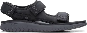 Clarks Men's Wesley Bay Flat Sandal, AD Template Size