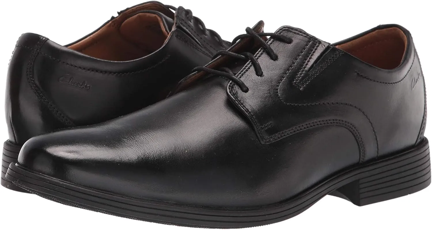 Clarks Men's, Whiddon Plain Toe Oxford