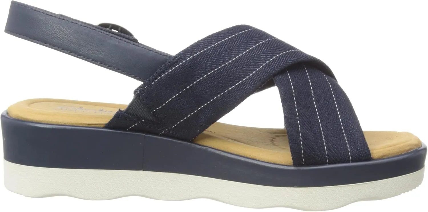 Clarks Unisex-Adult Clara Cove Wedge Sandal