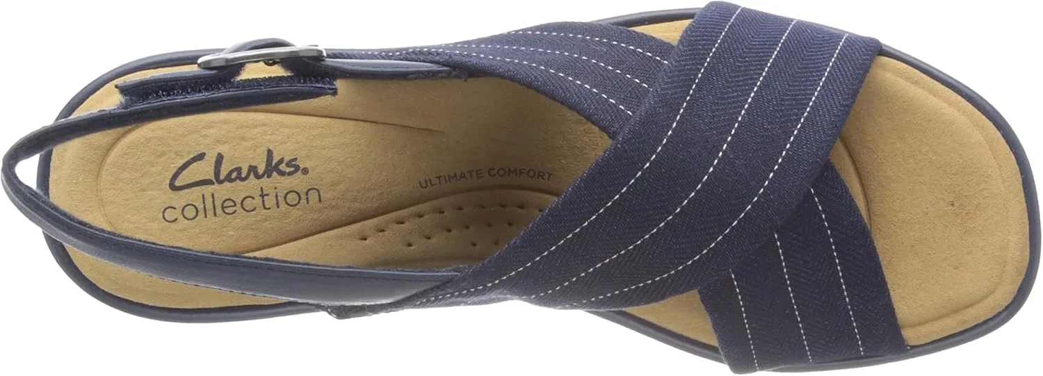 Clarks Unisex-Adult Clara Cove Wedge Sandal