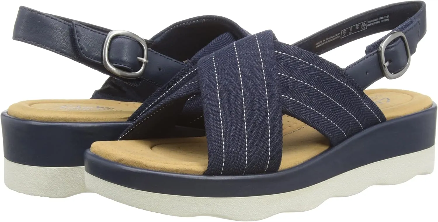 Clarks Unisex-Adult Clara Cove Wedge Sandal