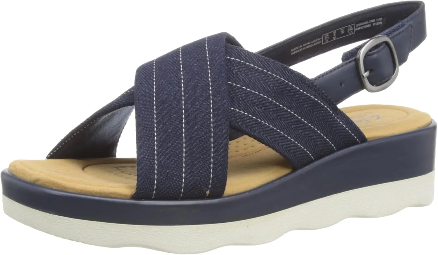 Clarks Unisex-Adult Clara Cove Wedge Sandal