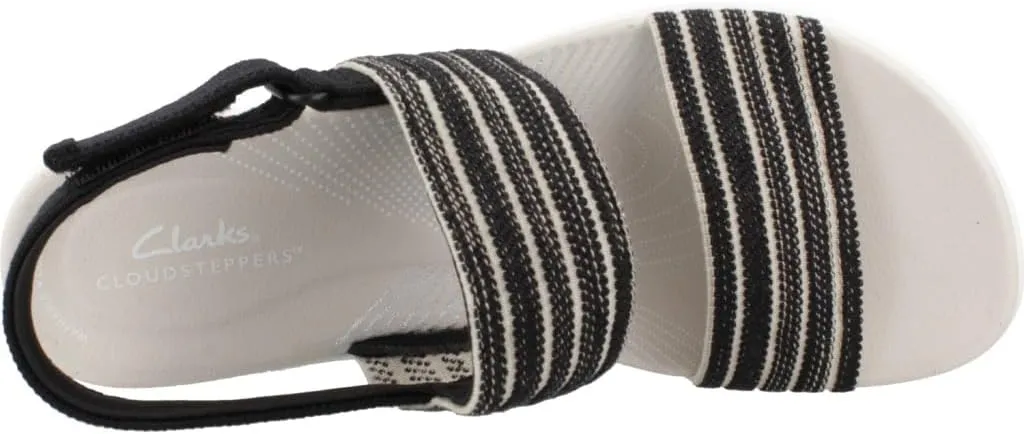 Clarks Women's Arla Stroll Flat Sandal