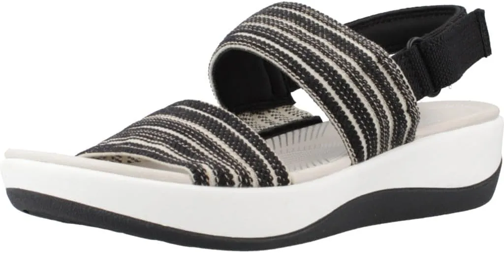 Clarks Women's Arla Stroll Flat Sandal