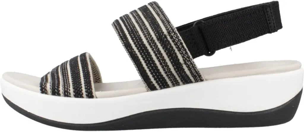 Clarks Women's Arla Stroll Flat Sandal