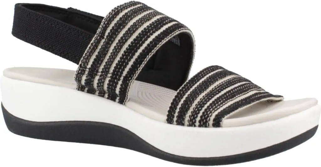 Clarks Women's Arla Stroll Flat Sandal