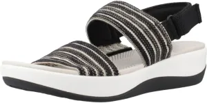 Clarks Women's Arla Stroll Flat Sandal