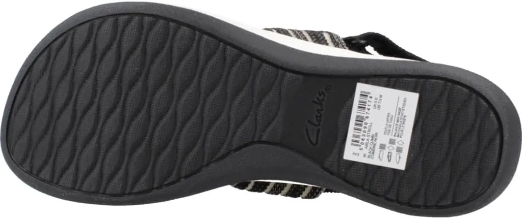 Clarks Women's Arla Stroll Flat Sandal