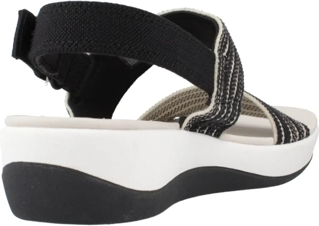 Clarks Women's Arla Stroll Flat Sandal