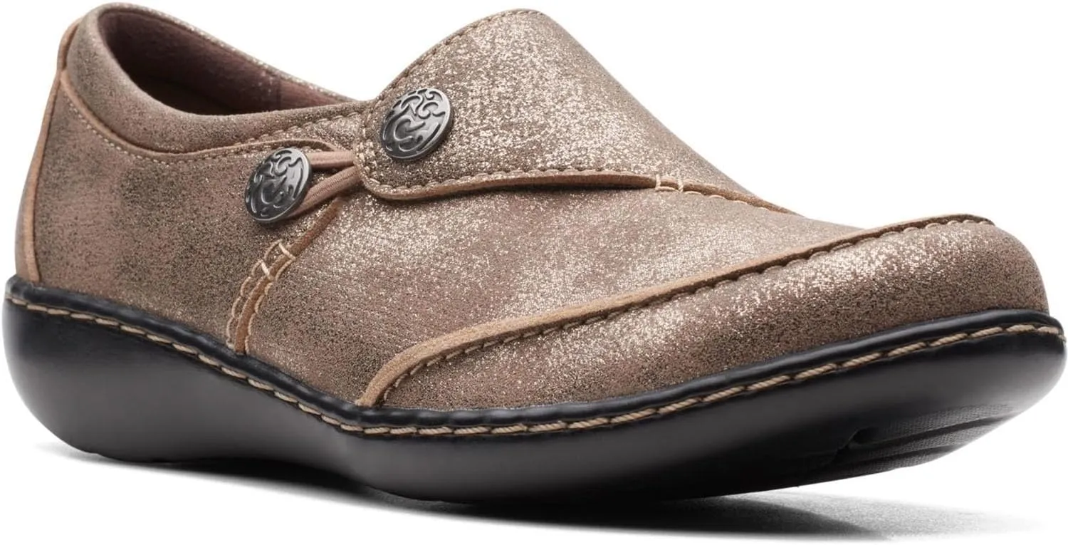 Clarks Women's Ashland Lane Q Slip-On Loafer