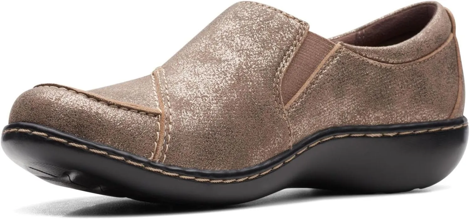 Clarks Women's Ashland Lane Q Slip-On Loafer
